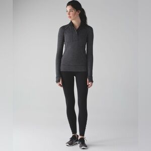 Lululemon Think Fast Pullover Sweater Sz 6
